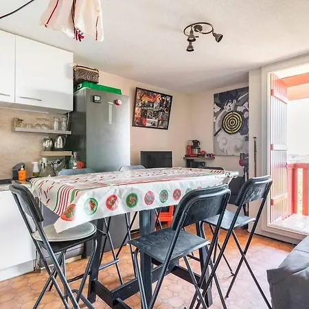 300 Meters Plages And Plein Centre Mairiet3 Duplex דירה